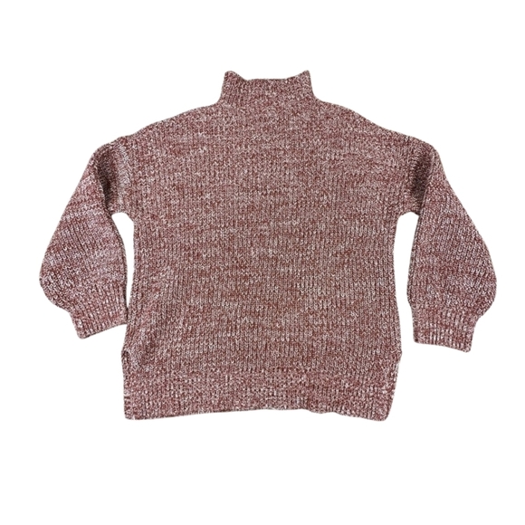 Cupcakes & Cashmere Marbled Cowl Neck Sweater - Picture 2 of 8